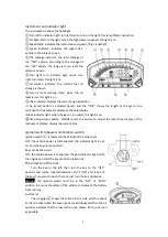 Preview for 8 page of Yingang YG125-24 Instructions Manual