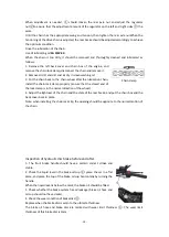 Preview for 20 page of Yingang YG125-24 Instructions Manual