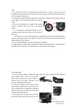 Preview for 21 page of Yingang YG125-24 Instructions Manual