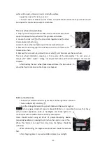 Preview for 22 page of Yingang YG125-24 Instructions Manual