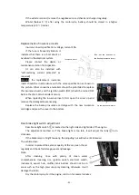 Preview for 23 page of Yingang YG125-24 Instructions Manual