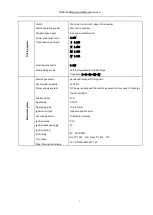 Preview for 9 page of Yingang YG48Q-5A Maintenance Manual