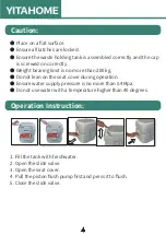 Preview for 6 page of YitaHome BFTLPT-1007 User Manual