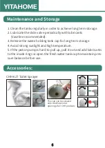 Preview for 8 page of YitaHome BFTLPT-1007 User Manual