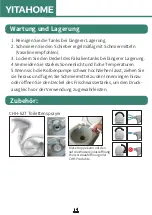 Preview for 13 page of YitaHome BFTLPT-1007 User Manual