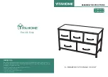 Preview for 1 page of YitaHome FTBFSD-0014 Assembly Instructions Manual