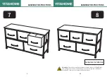 Preview for 6 page of YitaHome FTBFSD-0014 Assembly Instructions Manual