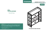 YitaHome FTBFSD-6004 Assembly Instructions Manual preview