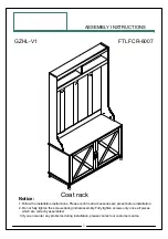 Preview for 1 page of YitaHome FTLFCR-6007 Assembly Instructions Manual