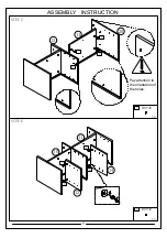 Preview for 8 page of YitaHome FTLFCR-6007 Assembly Instructions Manual