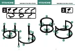 Preview for 4 page of YitaHome FTLFCT-0023 Assembly Instructions