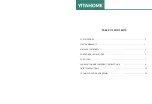 Preview for 2 page of YitaHome FTLFMC-0000 User Manual