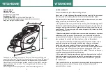 Preview for 3 page of YitaHome FTLFMC-0000 User Manual