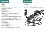 Preview for 6 page of YitaHome FTLFMC-0000 User Manual