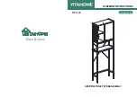 Preview for 1 page of YitaHome FTOFBC-9006 Assembly Instructions Manual