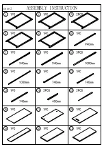 Preview for 3 page of YitaHome FTOFOD-6019 Assembly Instructions Manual