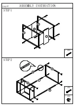 Preview for 6 page of YitaHome FTOFOD-6019 Assembly Instructions Manual