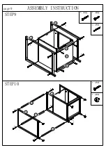 Preview for 10 page of YitaHome FTOFOD-6019 Assembly Instructions Manual