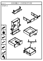 Preview for 12 page of YitaHome FTOFOD-6019 Assembly Instructions Manual