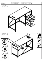 Preview for 14 page of YitaHome FTOFOD-6019 Assembly Instructions Manual