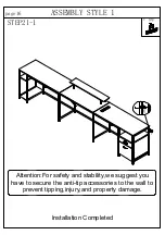 Preview for 17 page of YitaHome FTOFOD-6019 Assembly Instructions Manual