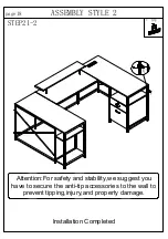 Preview for 19 page of YitaHome FTOFOD-6019 Assembly Instructions Manual