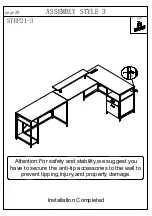 Preview for 21 page of YitaHome FTOFOD-6019 Assembly Instructions Manual