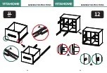 Preview for 8 page of YitaHome FTOFSF-2002 Assembly Instructions Manual