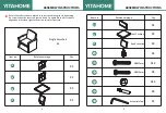 Preview for 2 page of YitaHome FTPLPB-K04-L-BK Assembly Instructions Manual