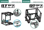 Preview for 4 page of YitaHome FTPLPB-K04-L-BK Assembly Instructions Manual