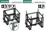 Preview for 5 page of YitaHome FTPLPB-K04-L-BK Assembly Instructions Manual