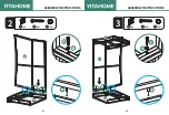 Preview for 8 page of YitaHome FTPLPB-K04-L-BK Assembly Instructions Manual