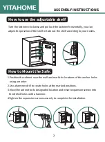 Preview for 3 page of YitaHome HNXD-V1 Assembly Instructions Manual