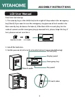 Preview for 4 page of YitaHome HNXD-V1 Assembly Instructions Manual