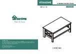 YitaHome HZHCJJ-V1 Assembly Instructions Manual preview