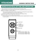 Preview for 11 page of YitaHome TLCFLS-1002 Assembly Instructions Manual