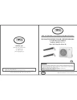 YMGI M6 SERIES Installation Instructions And Operation Manual preview