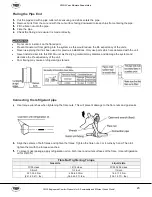 Preview for 23 page of YMGI SYMPHONY CHOIR (59)2 EL Series Installation Instructions & User Manual