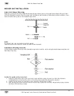 Preview for 24 page of YMGI Symphony Solo Series Installer'S Instruction & User'S Manual