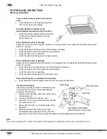 Preview for 40 page of YMGI Symphony Solo Series Installer'S Instruction & User'S Manual