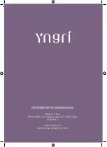 Preview for 20 page of Yngri BIRKA Instructions Manual