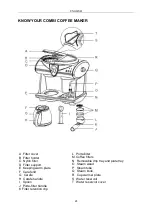 Preview for 21 page of Yoer CCM01BK DOPPIO Manual