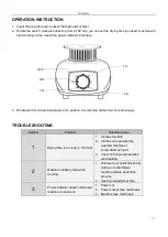 Preview for 18 page of Yoer CD01B Manual