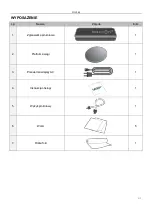 Preview for 15 page of Yoer Fresh Food VSS01BK Manual