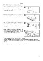 Preview for 23 page of Yoer Fresh Food VSS01BK Manual