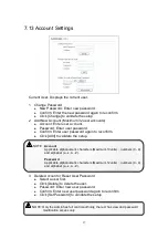 Preview for 41 page of Yoko Technology RYK-IP2280 User Manual