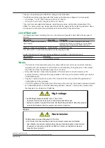 Preview for 3 page of YOKOGAWA 2558A User Manual