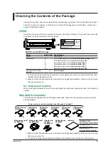 Preview for 5 page of YOKOGAWA 2558A User Manual