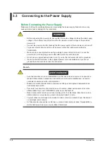 Preview for 39 page of YOKOGAWA 2558A User Manual