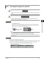 Preview for 73 page of YOKOGAWA 2558A User Manual